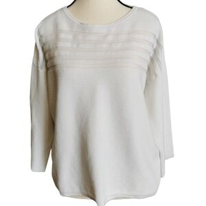 3/$20 Contemporaine by Simons Viscose Blend Sweater - Sz M Open To Offers
